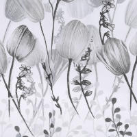Cortinas De Tulipán Para Sala De Estar Y Dormitorio Partition Floral Puerta Cocina Modernas Simplicidad Decoración Hogar - details 61