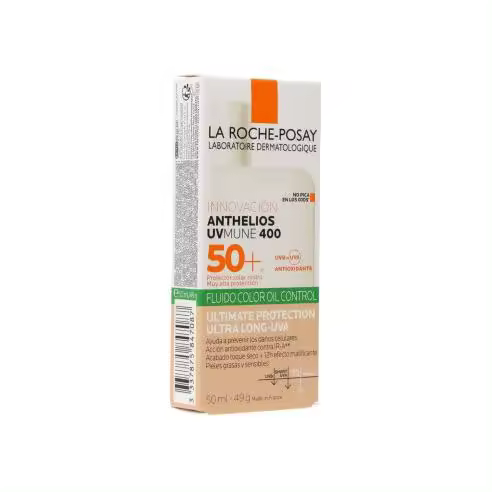 Anthelios Oil Control Fluid Uvmune 400 Spf 50 50 ml Con Color Anthelios - 1