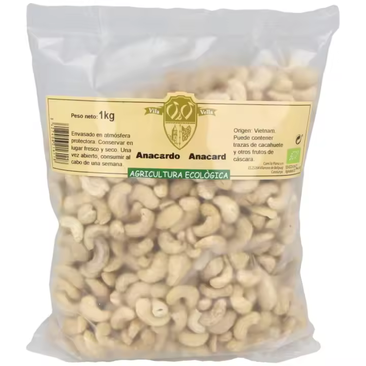 Cal Valls Anacardos Eco 1Kg - 1