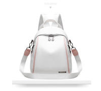 Mochila de PU para mujer, nuevo estilo, moderna, estilo coreano, versátil, para viajes de ocio, pequeña, de PU - details 4