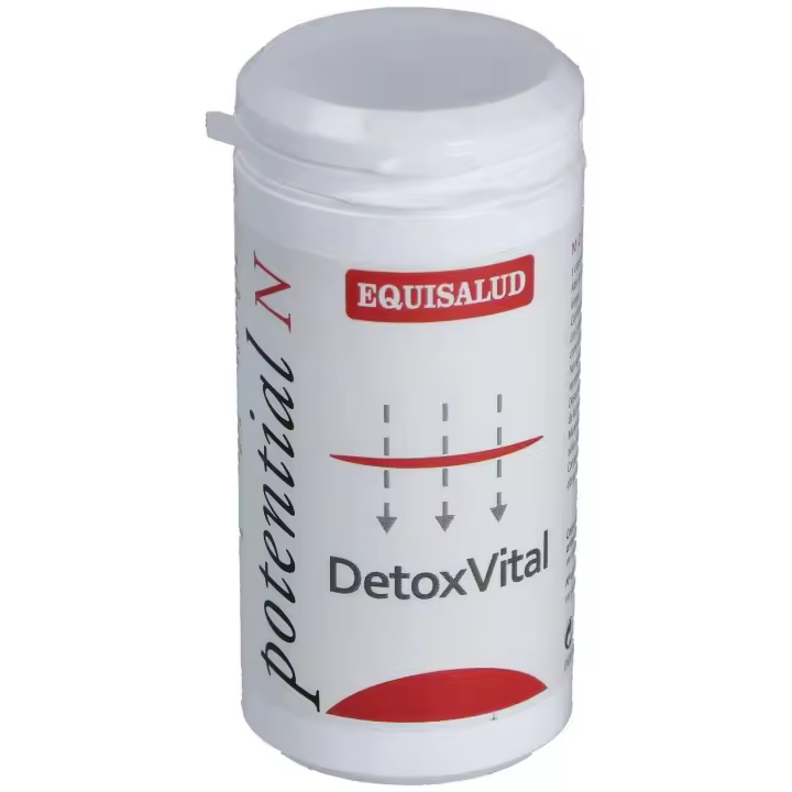 Micronutrición Detoxvital 60 Cap - 1