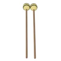 2 Pcs Marimba Palmas Con Mango De Encina Accesorios De Percusión Para Glockenspiel Campana Xylofón Partes De Marimba - details 0