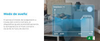 Midea Pingüino aire acondicionado portátil | 2300 frigorías / 9000 BTU | Climatizador portátil frío silencioso 2700 W | Enfriador bomba de frío | 3 velocidades con kit de ventana y control remoto - details 7