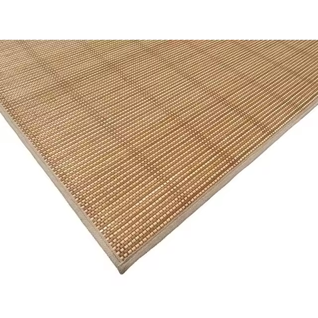 ALFOMBRAS CONFORT Alfombra Bambú Mod.db922a Natural Resistente y de Alta Calidad - 1