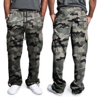 Pantalones De Fitness Para Hombre Pantalones De Correr Sueltos Con Bolsillos Para Ejercicio Casual Pantalones De Moto Estilo Biker Talla Regular - details 8