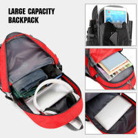 Mochila De Senderismo 40L Impermeable Ligera Para Exteriores Trekking Viajes Unisex Nylon Mochila De Montañismo Para Hombres Y Mujeres - details 7