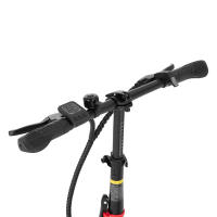 Bicicleta eléctrica plegable DYU, motor de 250W. Batería de 36V 7.5Ah, neumáticos de 16*1.75 pulgadas, velocidad máxima de 25 km/h, alcance máximo de 40 km, frenos de disco delanteros y traseros. Pendiente máxima de 15 grados, resistencia al agua IP54 - details 1
