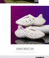 Sandalias De Hombre EVA Cómodas Y Suaves Zapatillas De Jardín Con Agujeros Para Parejas Zapatos De Playa Con Suela De Goma Talla True - details 19