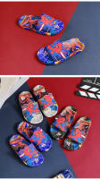 Zapatillas De Verano Para Niños Y Niñas Con Patrón De Superhéroes De Dibujos Animados Cerradas Al Aire Libre Sandalias Transpirables Para Niños Y Niñas - details 6
