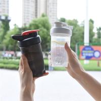Botella Deportiva De 300ml/10.59oz Plástico Sellado Para Beber Con Mezclador De Proteínas Taza De Bebida Para Cocina - details 4