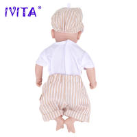 Muñeca De Bebé Reborn Realista De Silicona 100% IVITA WB1555 14.56 Pulgadas 1.65 Kg Muñeca De Bebé De Niño Suave Para DIY Y Juegos Educativos - details 19