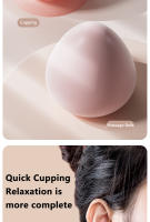 Bola De Masaje De Silicona Sólida Con Ventosa Para El Cuello De La Pata Y La Cintura Alivio Del Dolor Muscular Relajación Fitness Yoga Forma De Maní - details 8