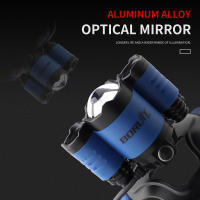 BORUiT Linterna Frontal LED Recargable 5000LM Para Pesca Camping Caza Bicicleta Subida Montaña Luz Portátil Antigua Con Ángulo De Haz De 180° - details 4