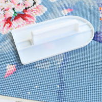 1pc Herramienta De Presión Para Pintura Diamante Bordado De Diamante Con Reinforcement De Diamante Color Sólido Prill Press Convenient - details 4