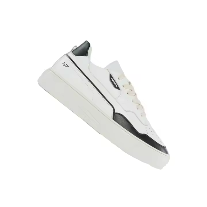 Zapatillas Antony Morato Atemporal Detalle Piel Negro - 1