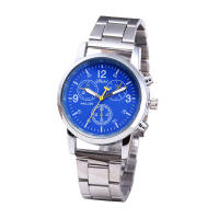 Reloj De Pulsera Analógico Neutro De Moda Con Correa De Acero Movimiento De Cuarzo Estilo Casual Y Fashion Dial De 40mm - details 3