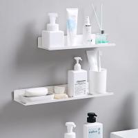 Estantes Flotantes Para Pared Sin Taladro Para Decoración De Habitaciones Almacenamiento De Plantas Y Arte En El Baño Y Cocina Organizador De Metal - details 5