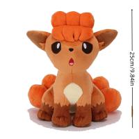 Nueva Peluche Original Pokemon Charmander Squirtle Pikachu Bulbasaur Juguete De Peluche De Anime Animal Suave Para Niños - details 17