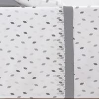 CARPE DIEM Sabanas Invierno térmicas de Coralina Estampadas, Doble Cara Térmica Mod. FORMAS Malva  para Cama 90,105,135,150 y 180 .Gramaje 200 gr/m extra suave - details 3