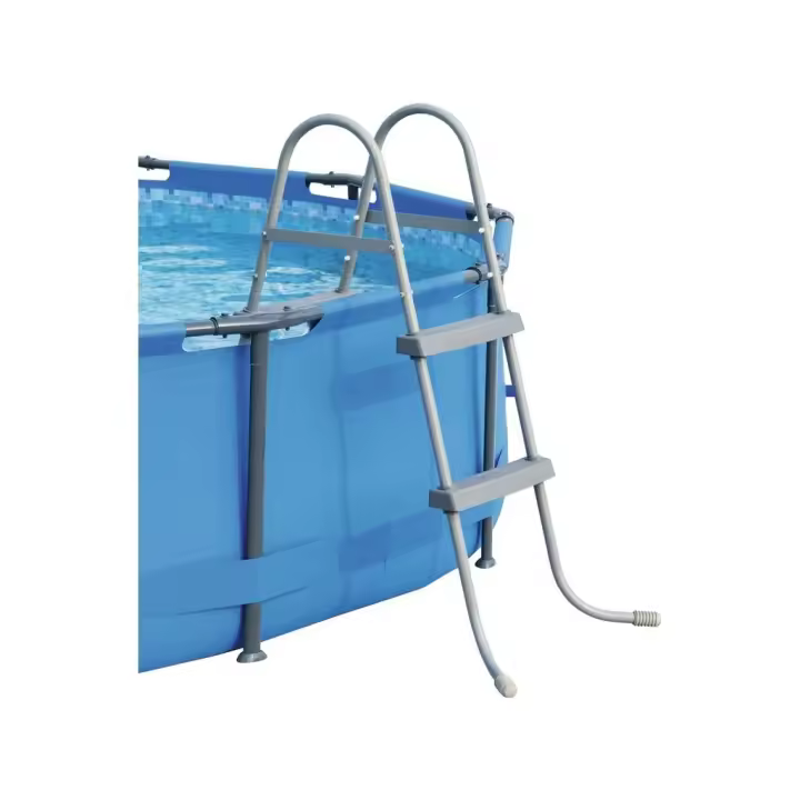 Escalera De Seguridad Piscina 84 Cm. Bestway 58430 Escaleras piscinas - 1
