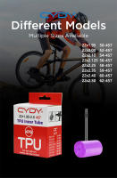 Tubo Interno De Bicicleta CYDY TPU 22 Pulgadas Various Tamaños Con Válvula 45mm Para BMX Ciclismo Tyre Pneu 22x1.95-2.5 - details 3