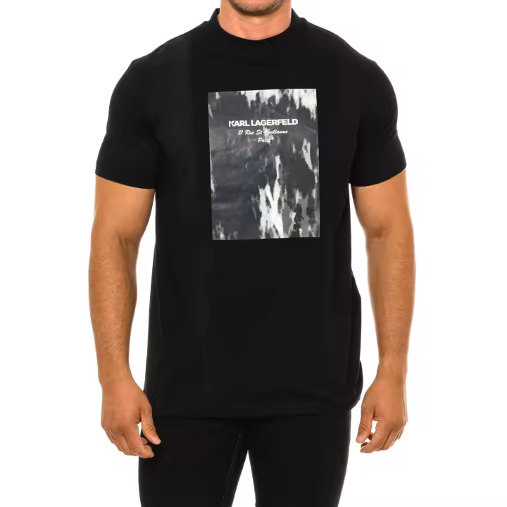 Karl Lagerfeld-Camiseta manga corta 755052534225 para Hombre - 1