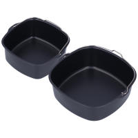 Molde De Pastel De Hierro Ecológico Para Hornear Adecuado Para Modelos HD9925 HD9860 HD9905 Tamaño 17.5cm Y 22cm Accesorios Para Fritera - details 0