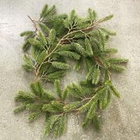 Guirnalda De Navidad Artificial De 180CM Planta De Pino Decoración Para Fiesta De Casa Boda Y Niños Material De Plástico - details 10