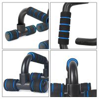 1par De Barras De Empuje En U Para Ejercicio De Musculación Y Entrenamiento De Pecho Equipos De Fitness Con Agarre De Esponja Para Gimnasio Doméstico - details 6