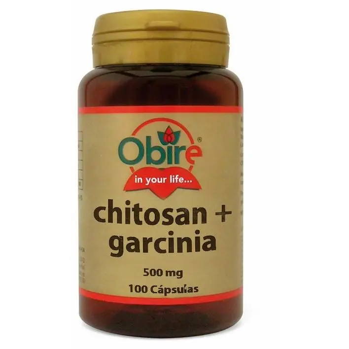 Obire Chitosan y Garcinia 100 Cápsulas - 1