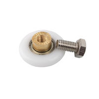 Ruedas Para Puerta De Ducha Sliding Pulley Accesorios De Baño 19mm-27mm Herramienta Manual Tipo De Producto: Piezas De Herramientas - details 6