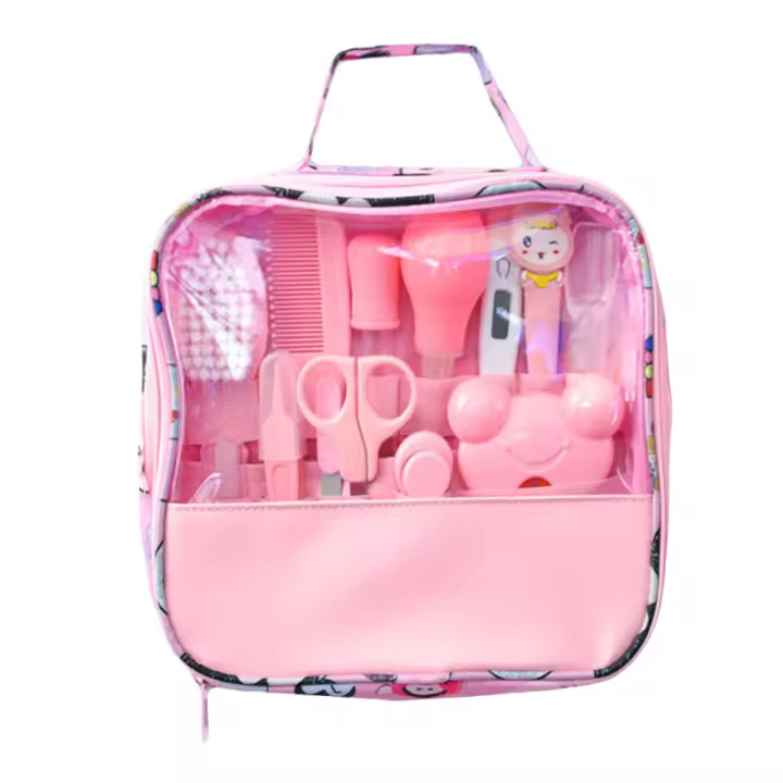 Kit de Cuidado de Bebé para Recién Nacidos Set de Aseo para Bebés Tijeras y Recortadora para Bebés Higiene y Salud Unisex - 1