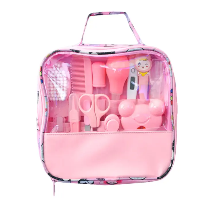 Kit de Cuidado de Bebé para Recién Nacidos Set de Aseo para Bebés Tijeras y Recortadora para Bebés Higiene y Salud Unisex - 1