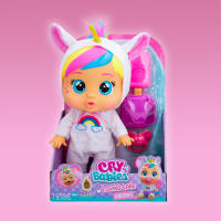 BEBÉS LLORONES Loving Care Fantasy Dreamy | Muñeca bebé Que Llora lágrimas de Verdad con Pijama y 3 Accesorios - Juguete y Regalo para Niños y Niñas de 3 Años - details 1