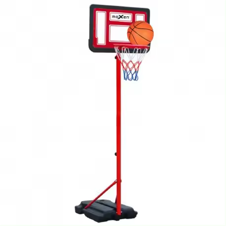 Vital Canasta Baloncesto Moxen Rockets Altura Ajustable 1.40-2.00m Base Rellenable - 1