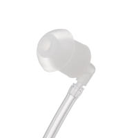 Auriculares De Walkie Talkie Con Micrófono Grande Y Tubo Acústico 2 Pin Para Motorola Radio De Doble Vía In-ear Control De Volumen - details 7