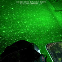 Proyector De Luz Estelar Romántica USB LED Para Coche Ajustable Y Recortable Iluminación Interior De Coche Galaxia Luz De Aluminio DC 5V Sin Baterías Certificación VDE UL SAA RoHS - details 3