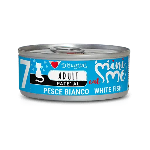 Disugual Mini me 7 - Pescado Blanco (85g) - 1