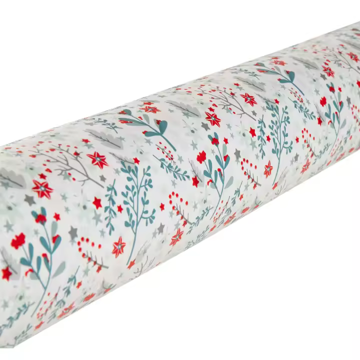 Cofan Rollo de Hule con Estampado Primaveral | Impermeable | Medida: 1,40 x 25 m | Protector para la Mesa - 1