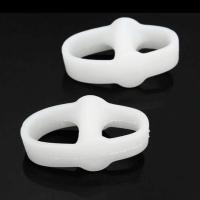 Corrector De Amigdalas Con 2 Agujeros Alivio Del Dolor Separadores De Dedos De Gel Para Alineación Del Pie Mayor Y Dedos Superpuestos - details 1