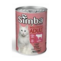 SIMBA COMIDA HUMEDA PARA GATO MOUSSE ATUN Y PESCADO /BUEY 24*415G - details 1