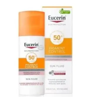 EUCERIN SUN FACE PIGMENT CONTROL FPS50+ LIGHT - 1