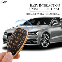 Nueva Funda De Llave De Coche TPU Para Ford Focus 3 4 ST Mondeo MK3 MK4 Fiesta Fusion Kuga 2013-2018 Cubierta Protectora Para Llaves De Automóvil - details 6