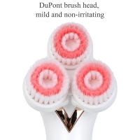 Nueva Cepillo De Limpieza Sonic Nu Face Rotativo Sistema De Spa Facial Galvanica Profundo Limpieza Y Eliminación De Quistes Negro USB Incluido Rejuvenecimiento De Piel Hidratación Tensado - details 14