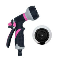Pistola De Rociador Para Jardín Multi-Función Lavado De Coche Alta Presión Duradera Herramienta Mano Herramientas De Riega - details 9