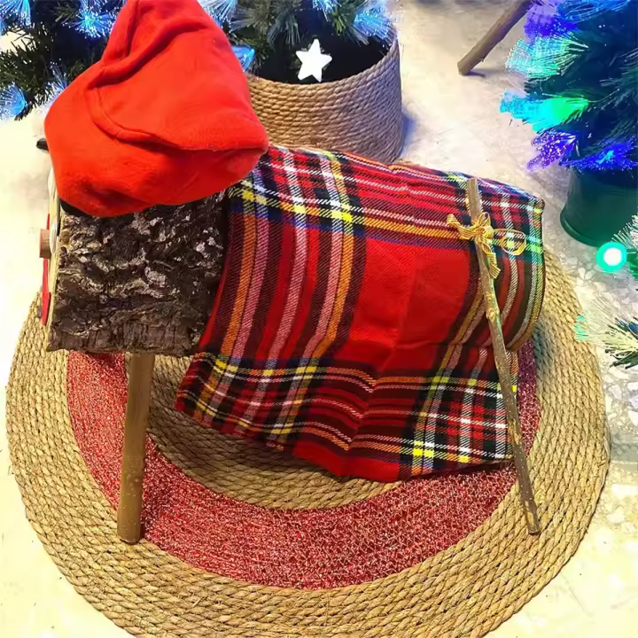 Tronco de Navidad: Diversos Tamaños y Accesorios, PlusHome CAGA TIÓ y TIÓ DE Nadal - 1