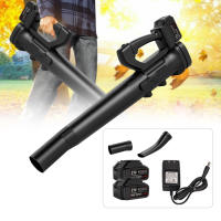 3000W Soplador de hojas inalámbrico - Soplador de hojas eléctrico inalámbrico de 21 V con 2 baterías y cargador, modo de 2 velocidades, soplador de hojas ligero de 2.0 Ah para cuidado del césped, patio - details 10