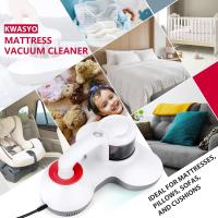 Aspirador de mano antiácoches, ideal para alergicos Limpiador de colchones esteriliza superficies Gracias A, Aspirador antiácoches/antibacterias para el sofá, 10KPa - details 3