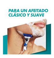 Gillette Mach3 Turbo Cuchillas de Repuesto Para Maquinilla de Afeitar Para Hombre Pack de 8 Unidades - details 3