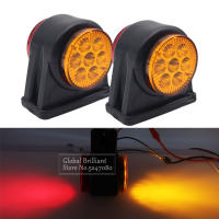 Luz Indicadora De Lateral LED 12V/24V Para Camiones Camiões Luz De Segurança De Señalización Universal Para Camiones Autobuses Y Caravanas - details 7